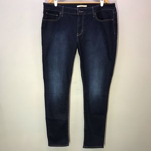levi's 711 indigo ridge